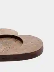 Подсвечник из дерева "Сердце", 1 штука