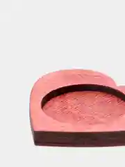 Подсвечник из дерева "Сердце"