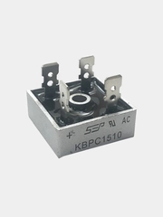 Диодный мост KBPC1510 15A 1000V (BR510) клеммы
