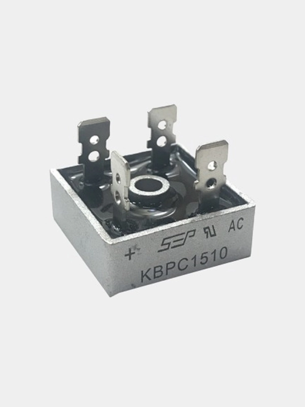Диодный мост KBPC1510 15A 1000V (BR510) клеммы
