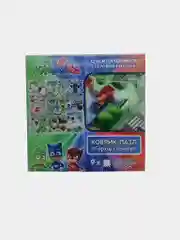 Коврик-пазл PJ Masks Город Героев 9 сегментов в короб