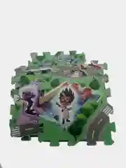 Коврик-пазл PJ Masks Город Героев 9 сегментов в короб