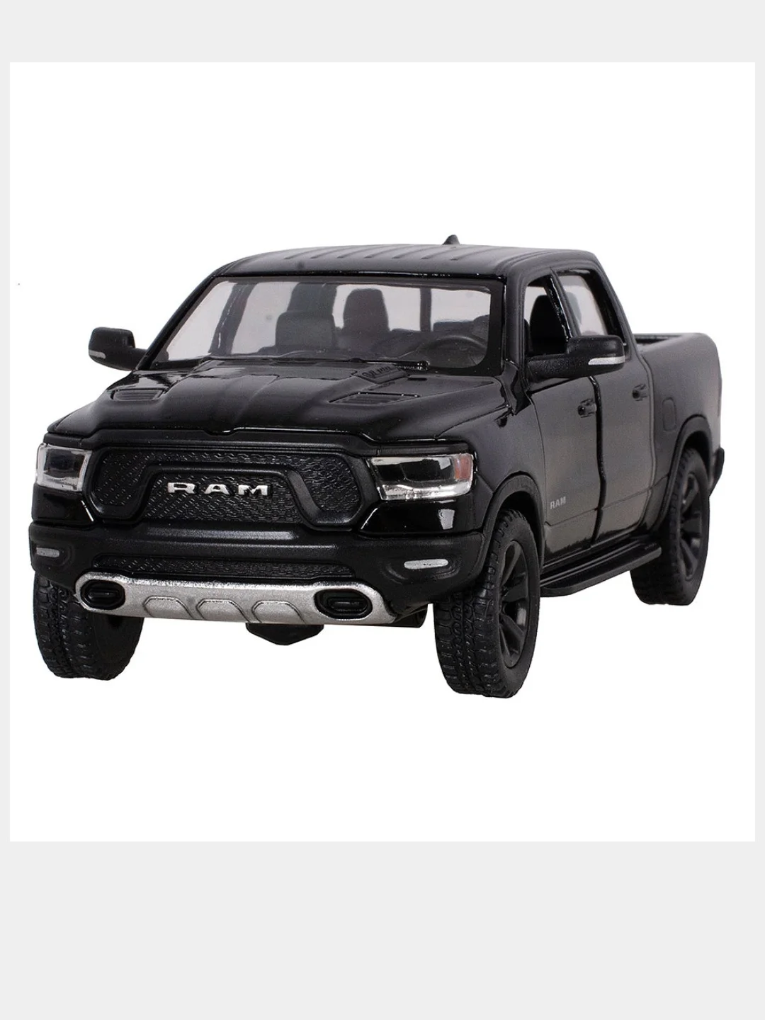 Машинка металлическая инерционная/2019 Dodge Ram 1500 KT5413D 1:46/Kinsmart