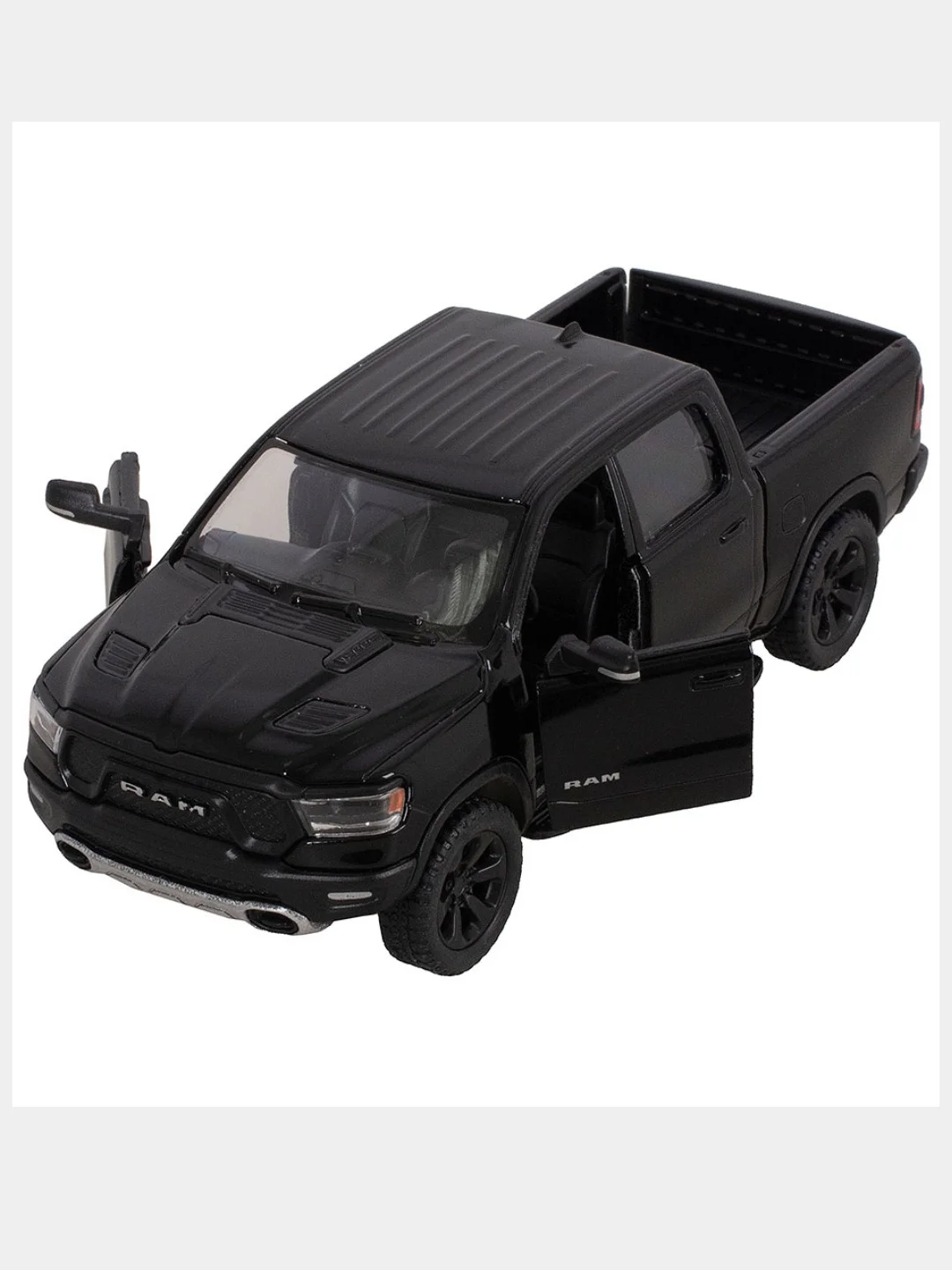 Машинка металлическая инерционная/2019 Dodge Ram 1500 KT5413D 1:46/Kinsmart