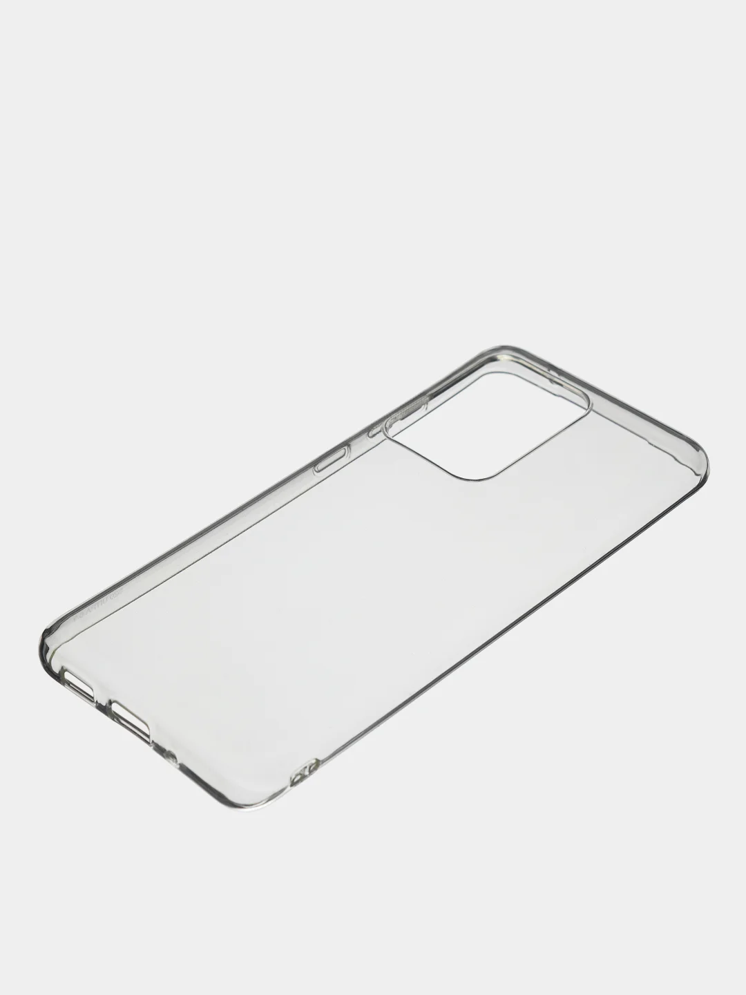 Чехол для Samsung S20 Ultra прозрачный силиконовый