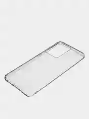 Чехол для Samsung S20 Ultra прозрачный силиконовый