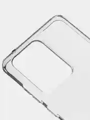 Чехол для Samsung S20 Ultra прозрачный силиконовый