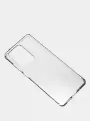 Чехол для Samsung S20 Ultra прозрачный силиконовый