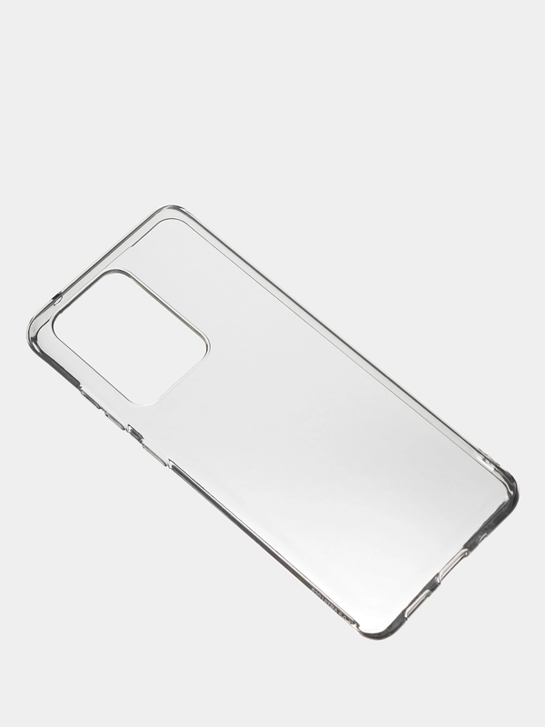 Чехол для Samsung S20 Ultra прозрачный силиконовый