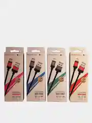 Кабель USB для зарядки и передачи данных BOROFONE BX28 1м, 3A для Micro, Type-C, Lightning
