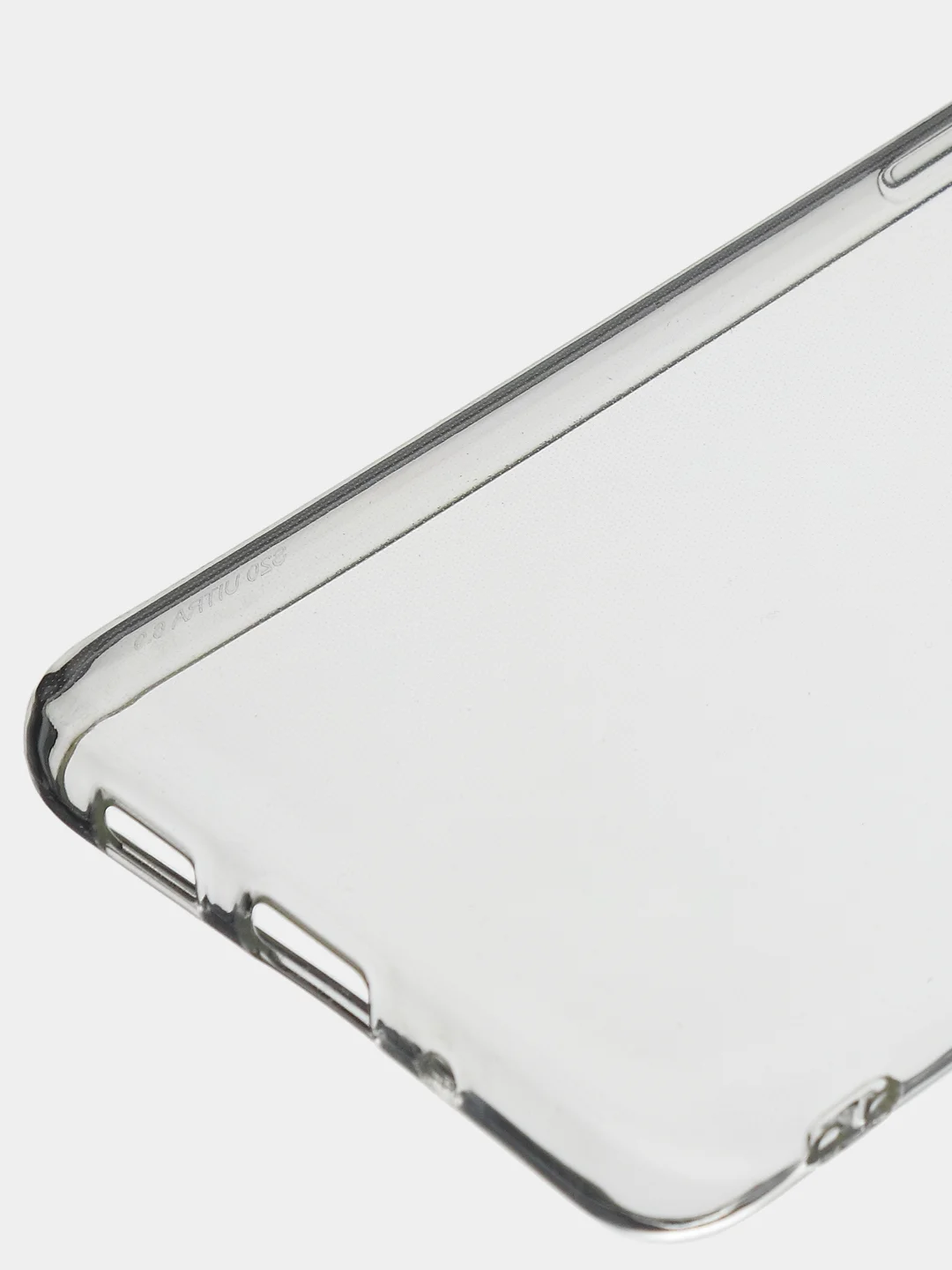 Чехол для Samsung S20 Ultra прозрачный силиконовый