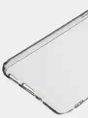 Чехол для Samsung S20 Ultra прозрачный силиконовый