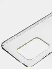 Чехол для Samsung S20 Ultra прозрачный силиконовый