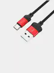 Кабель USB для зарядки и передачи данных BOROFONE BX28 1м, 3A для Micro, Type-C, Lightning
