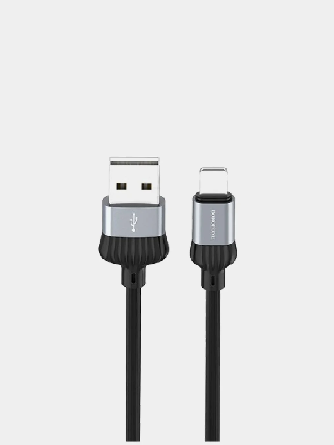 Кабель USB для зарядки и передачи данных BOROFONE BX28 1м, 3A для Micro, Type-C, Lightning