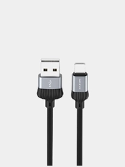 Кабель USB для зарядки и передачи данных BOROFONE BX28 1м, 3A для Micro, Type-C, Lightning