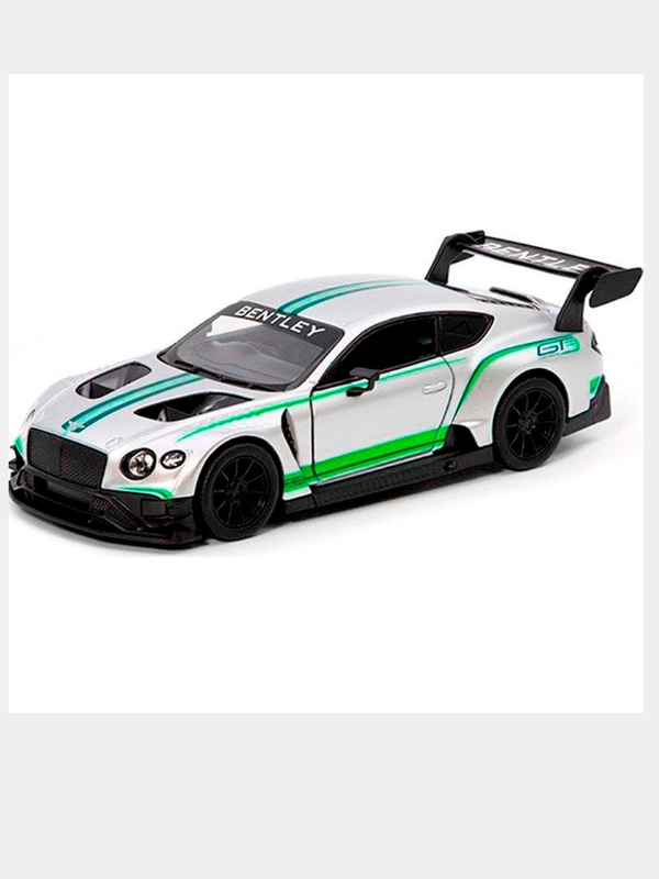 Машинка металлическая инерционная/Bentley Continental GT3/KT5417D 1:38/Kinsmart