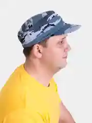 Спецодежда, Кепка Охранника КМФ летняя ( цвет: мультикам, серый)