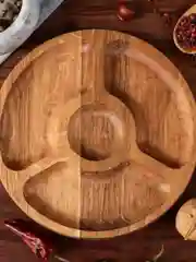 Бежевый менажница, 20 см