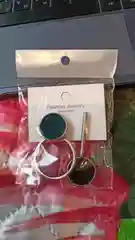 Серебряный серьги