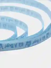 Голубой лента атласная детская 3 метра розовый голубой