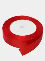 Красный лента атласная 2 см разные цвета