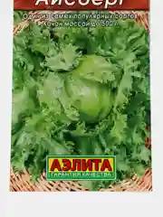 Салат Айсберг кочанный, вес 0,5 гр., семена (Аэлита)