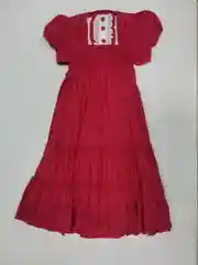 Сарафан с балеро, малиновый