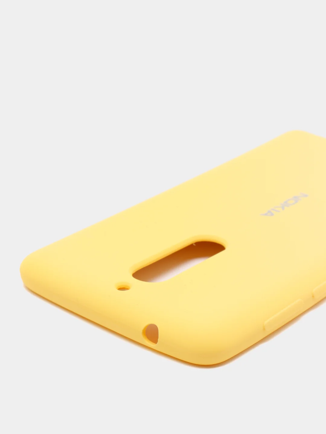 Желтый чехол Xiaomi Redmi 8A