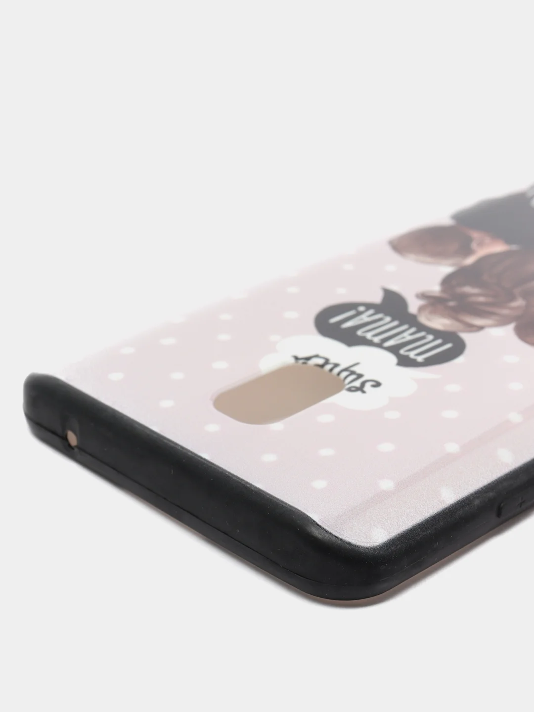 Кремовый чехол Xiaomi Redmi 8A