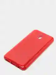 Красный чехол блестящий Xiaomi Redmi 8a