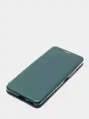 Зеленый чехол книжка Xiaomi POCO F3