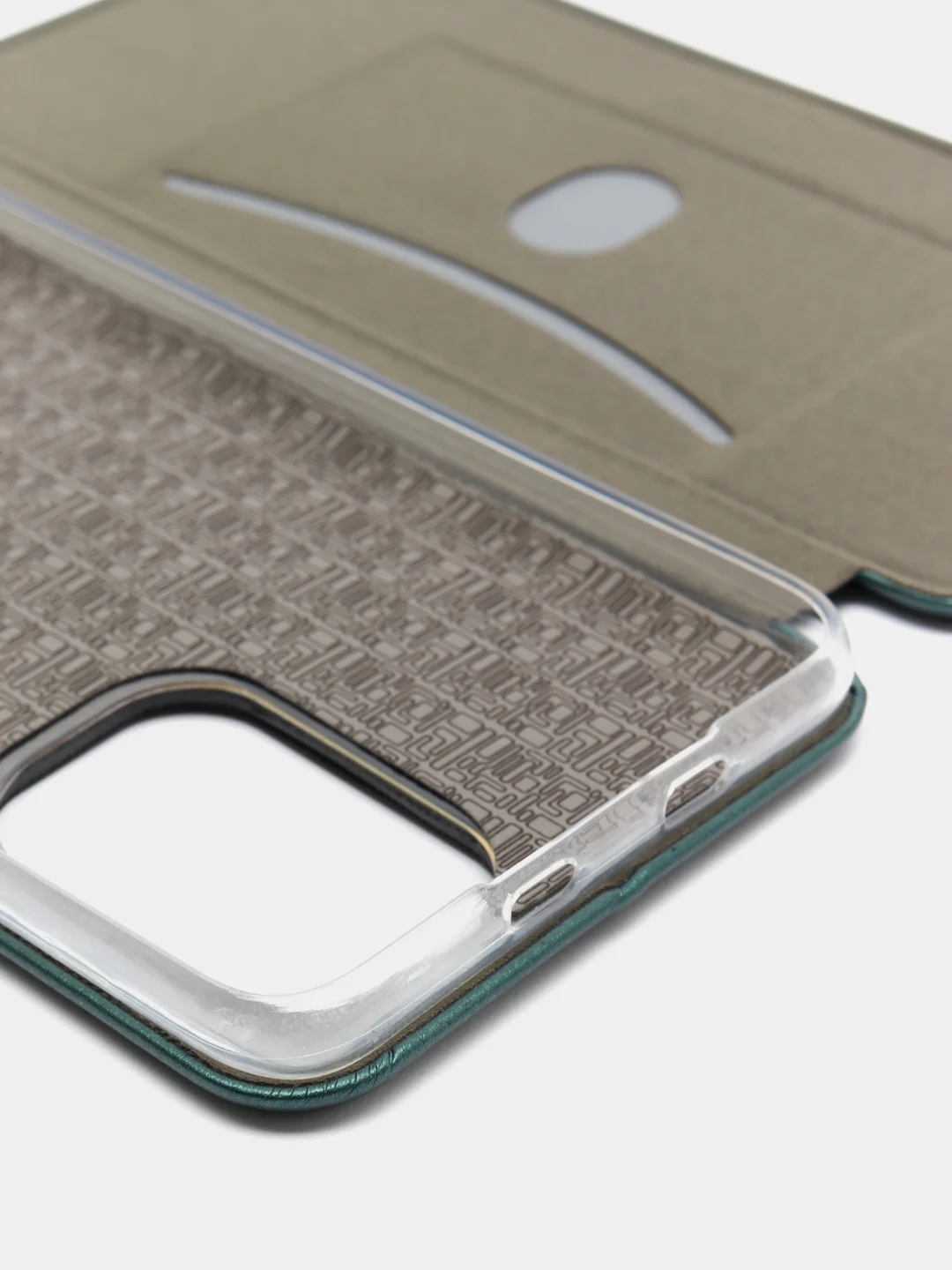 Зеленый чехол книжка Xiaomi POCO F3