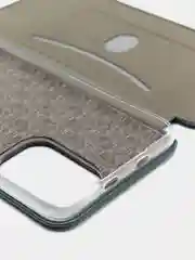 Зеленый чехол книжка Xiaomi POCO F3