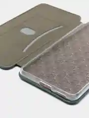 Зеленый чехол книжка Xiaomi POCO F3