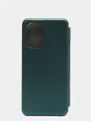 Зеленый чехол книжка Xiaomi POCO F3