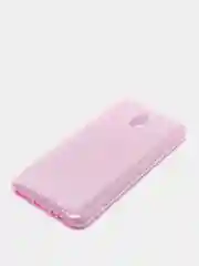Сиреневый чехол блестящий Xiaomi Redmi 8a