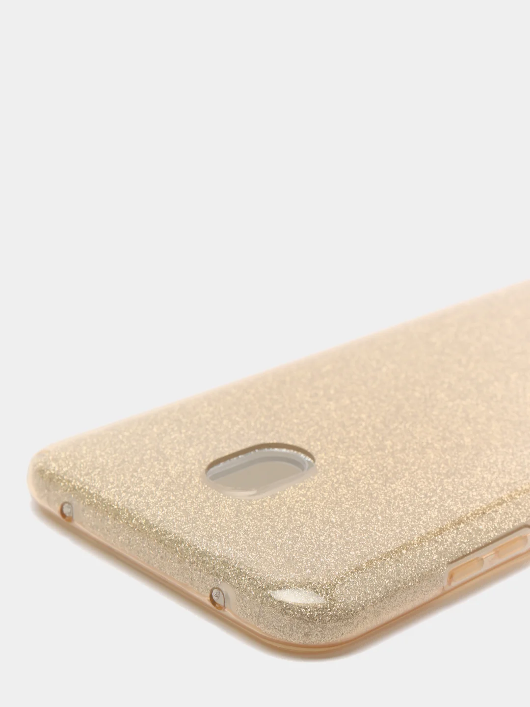 Золотой чехол блестящий Xiaomi Redmi 8a