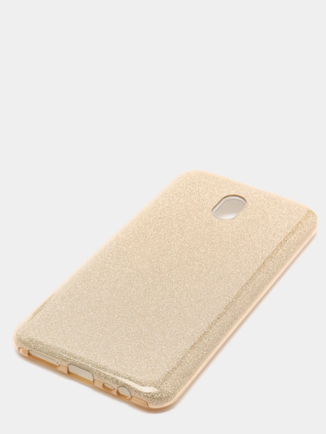 Золотой чехол блестящий Xiaomi Redmi 8a