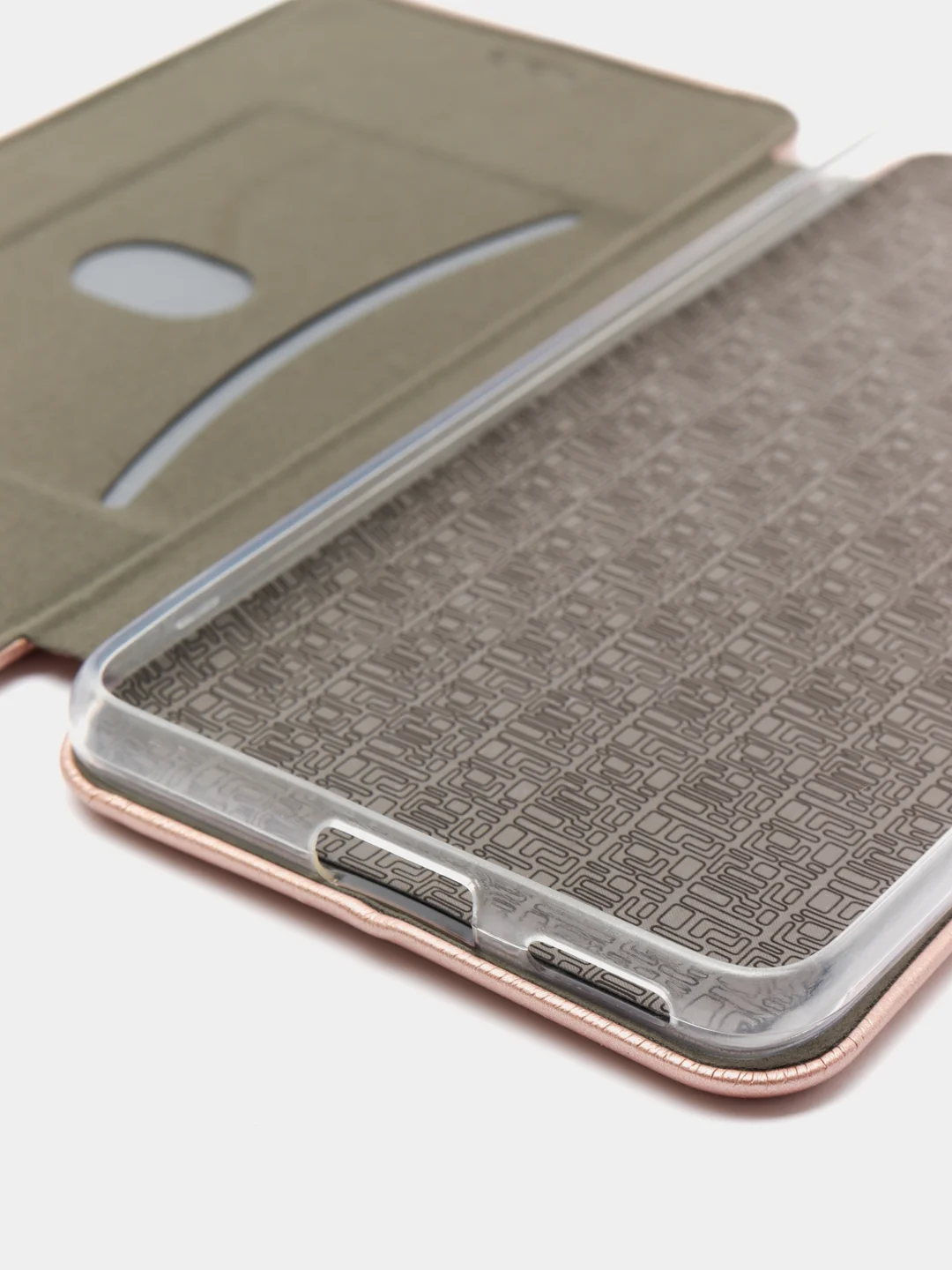 Медный чехол книжка Xiaomi POCO F3