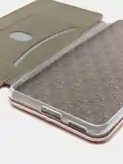 Медный чехол книжка Xiaomi POCO F3