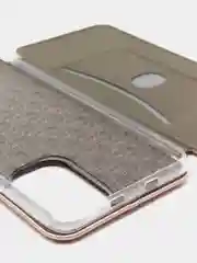 Медный чехол книжка Xiaomi POCO F3