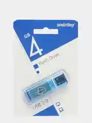 Синий флешка USB Glossy Series flash drive