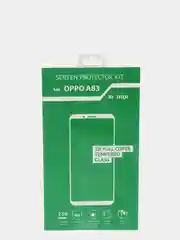 Черный защиное стекло для Oppo A83
