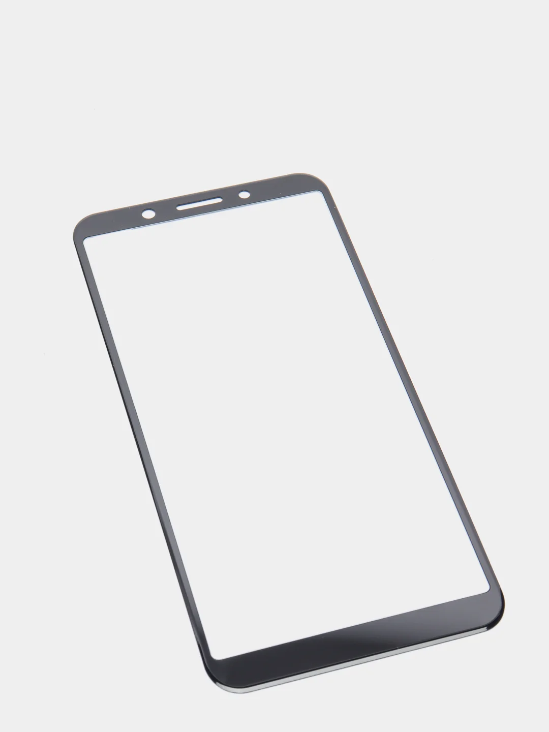 Черный защиное стекло для Oppo A83