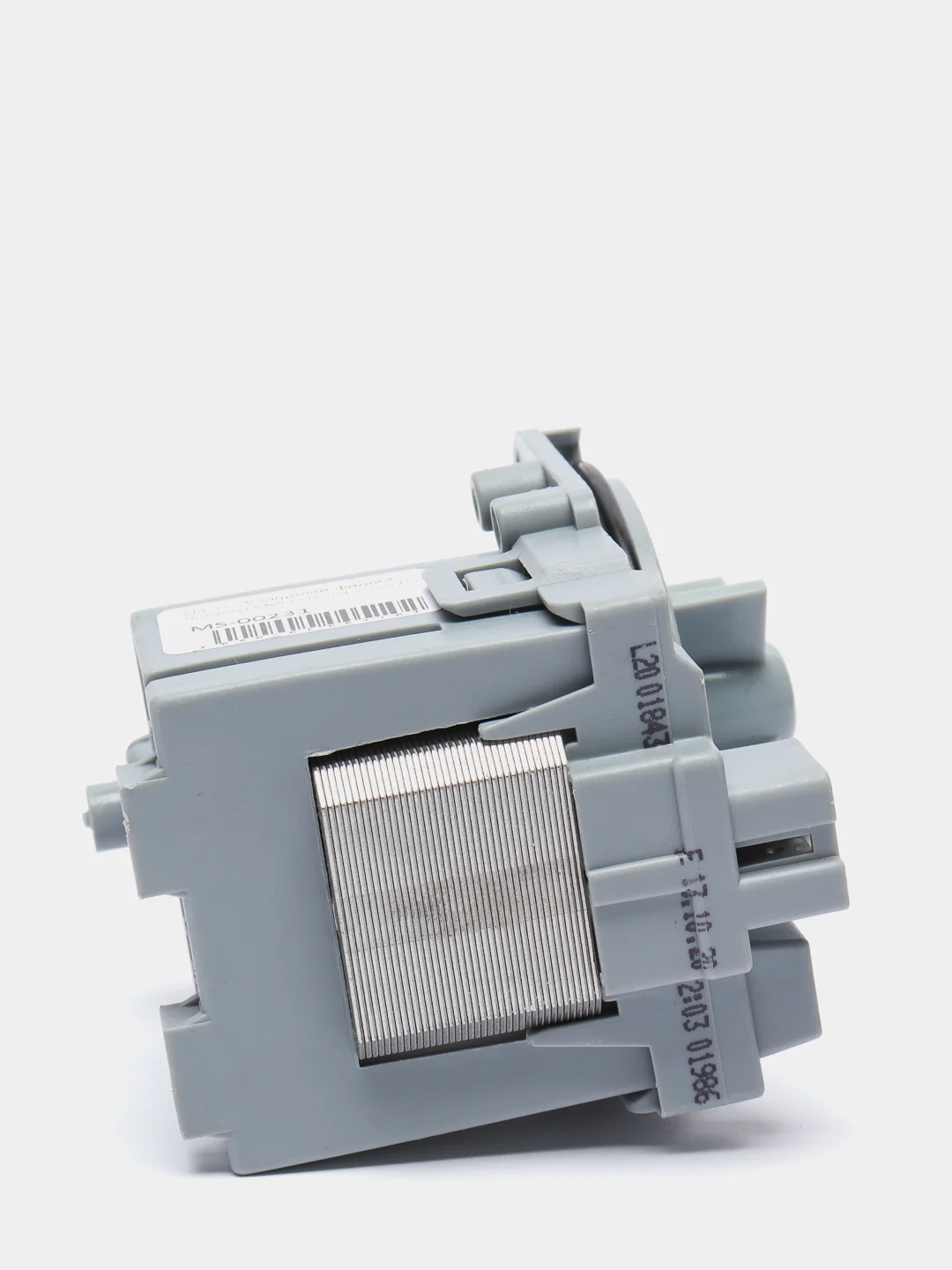 Помпа для стиральной машины Askoll 30W, крепление на 3 защелках, 49023062, PMP002UN