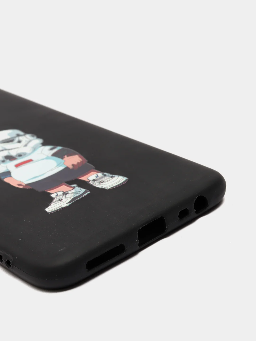 Угольный чехол Xiaomi Redmi 8A