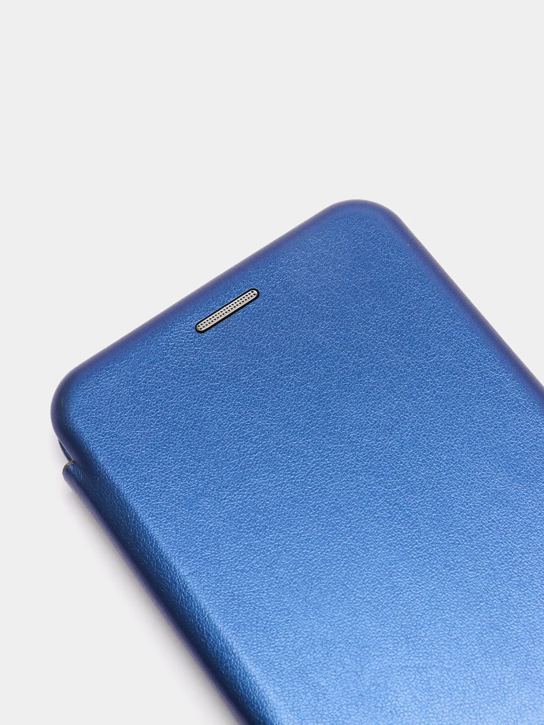 Синий чехол книжка Xiaomi POCO F3