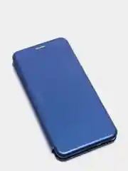 Синий чехол книжка Xiaomi POCO F3