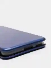Синий чехол книжка Xiaomi POCO F3